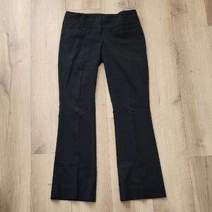 The Limited Black Exact Stretch Pants